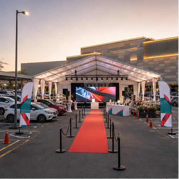 Subang Parade Mall Sale Marquee Portfolio setup overview
